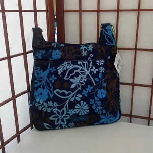 Vera Bradley Lighten Up Slim Java Floral